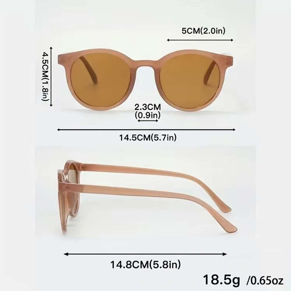Madewell Women’s Natural Mauve Frame Polarized Recycled Plastic Sunglasses NEW - Picture 3 of 3